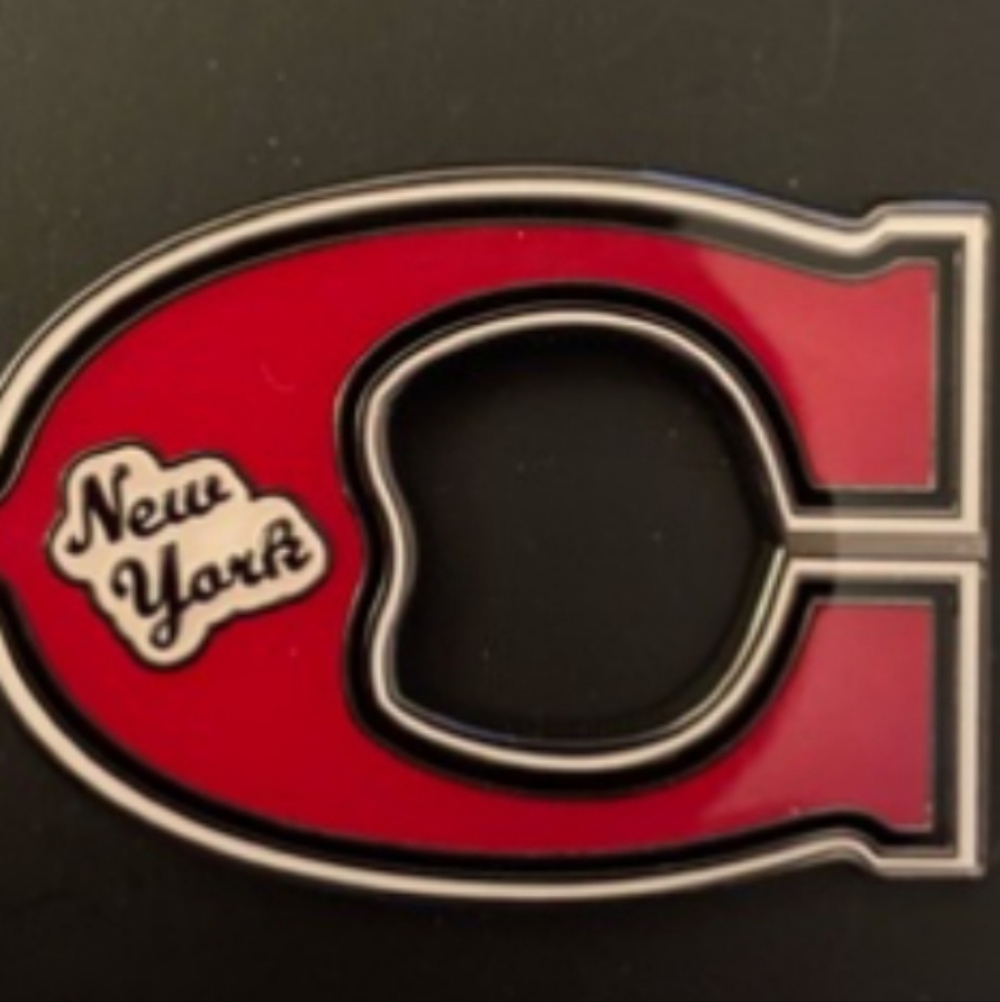 Coach Varsity Pin/Brooch Brand New